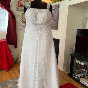Plus Size Wedding Dress